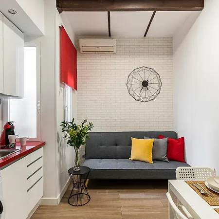 Apartament Waou Madrid Centro III - Alquiler Corta Duracion Zewnętrze zdjęcie