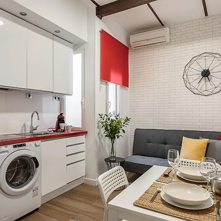 Apartament Waou Madrid Centro III - Alquiler Corta Duracion Zewnętrze zdjęcie